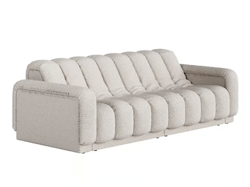 SALAMI - 2 seater fabric sofa by grado design - view 2